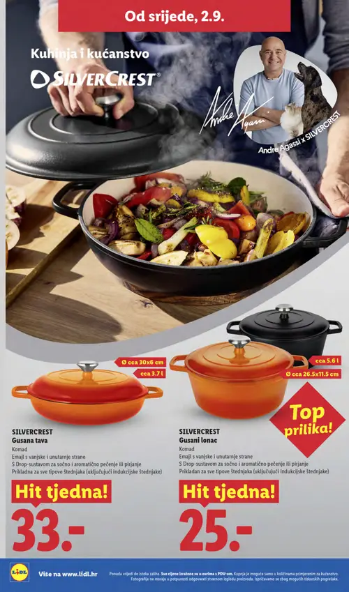 Lidl katalog — stranica 36 (vrijedi 31. 08. 2026.–06. 09. 2026.)