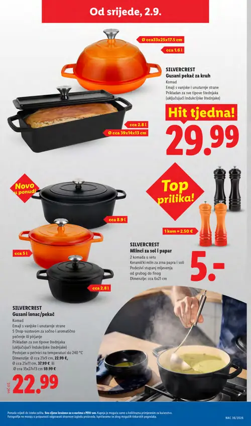 Lidl katalog — stranica 37 (vrijedi 31. 08. 2026.–06. 09. 2026.)