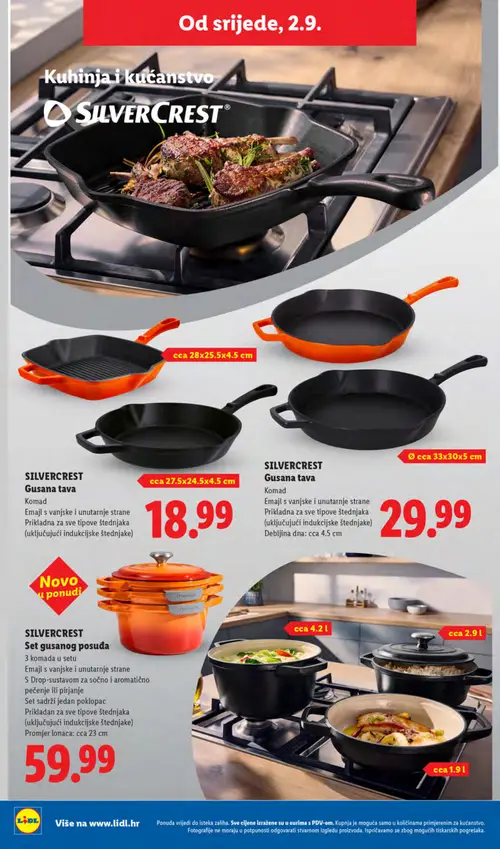 Lidl katalog — stranica 38 (vrijedi 31. 08. 2026.–06. 09. 2026.)
