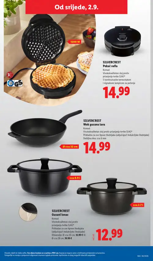 Lidl katalog — stranica 39 (vrijedi 31. 08. 2026.–06. 09. 2026.)