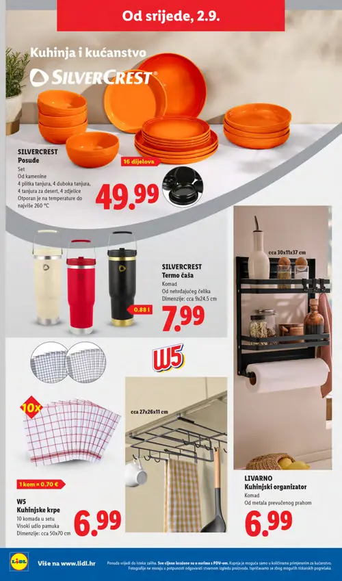 Lidl katalog — stranica 40 (vrijedi 31. 08. 2026.–06. 09. 2026.)