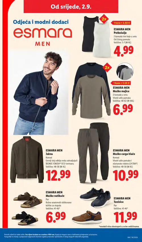 Lidl katalog — stranica 41 (vrijedi 31. 08. 2026.–06. 09. 2026.)