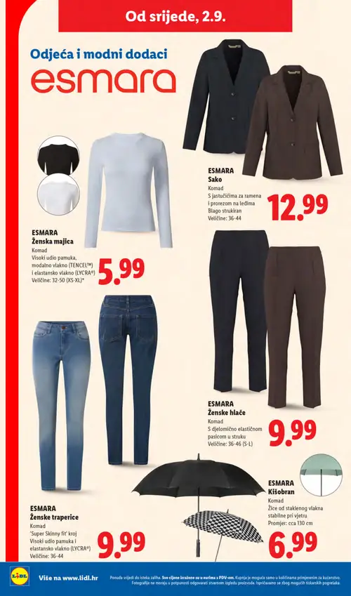 Lidl katalog — stranica 42 (vrijedi 31. 08. 2026.–06. 09. 2026.)