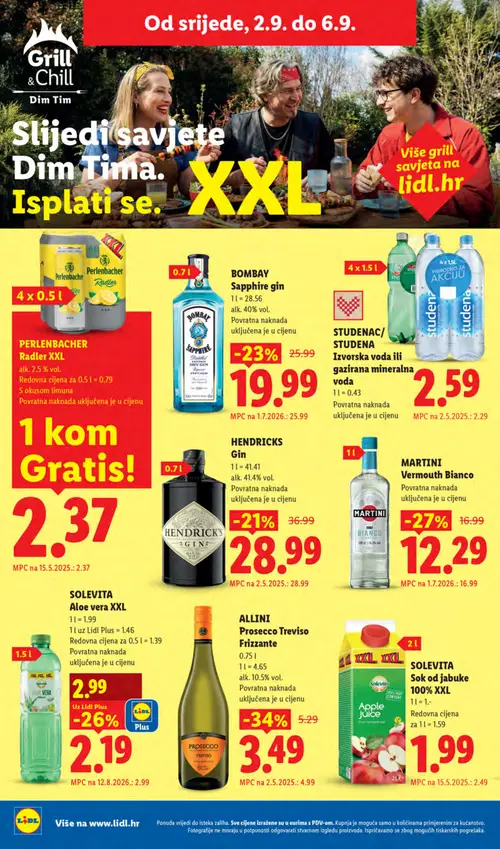 Lidl katalog — stranica 54 (vrijedi 31. 08. 2026.–06. 09. 2026.)
