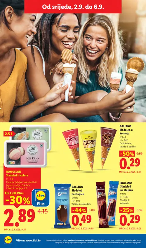 Lidl katalog — stranica 58 (vrijedi 31. 08. 2026.–06. 09. 2026.)