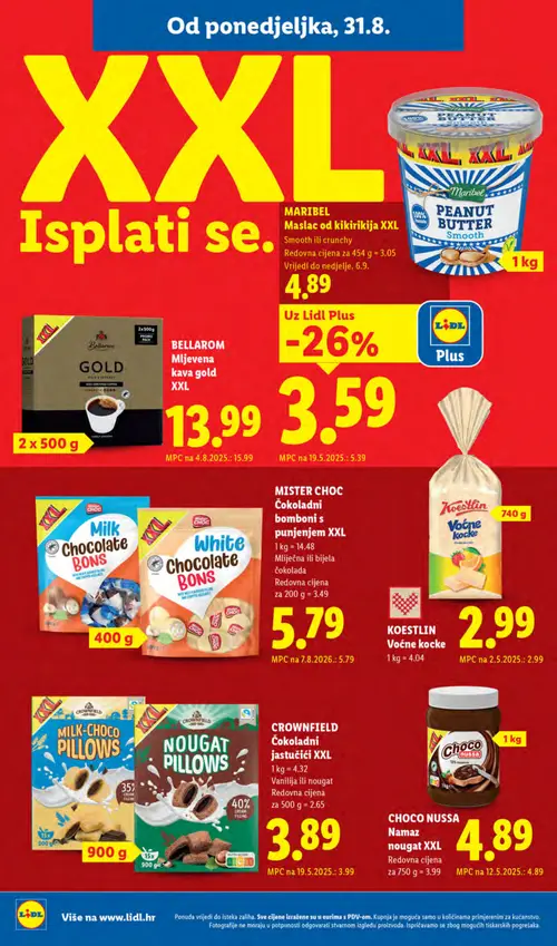 Lidl katalog — stranica 8 (vrijedi 31. 08. 2026.–06. 09. 2026.)