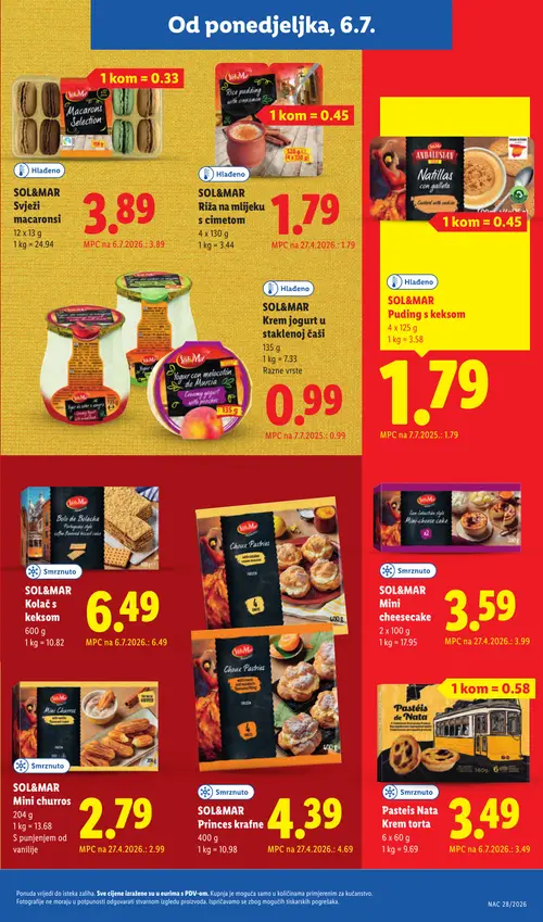 Lidl katalog — stranica 16 (vrijedi 06. 07. 2026.–12. 07. 2026.)