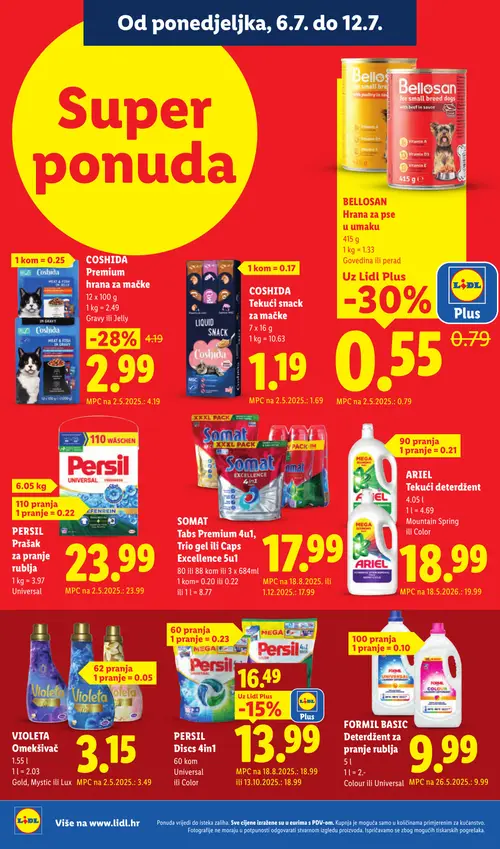 Lidl katalog — stranica 21 (vrijedi 06. 07. 2026.–12. 07. 2026.)