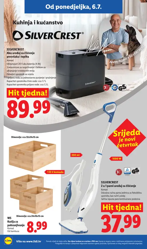 Lidl katalog — stranica 23 (vrijedi 06. 07. 2026.–12. 07. 2026.)