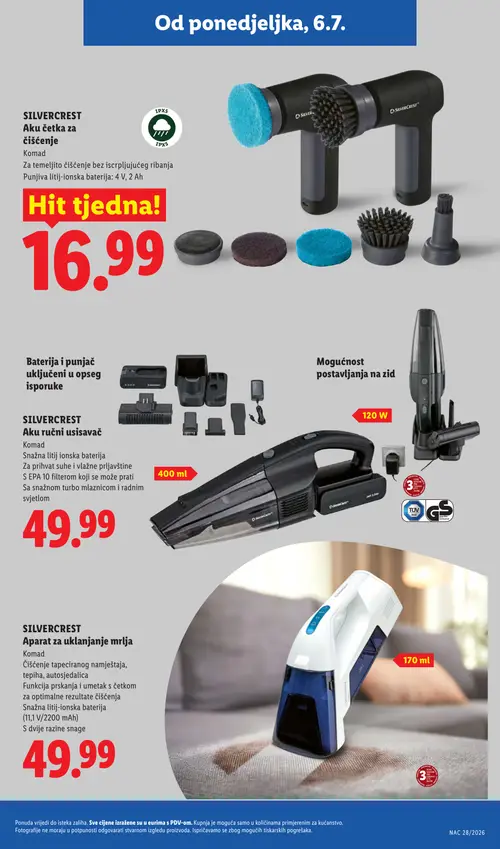 Lidl katalog — stranica 24 (vrijedi 06. 07. 2026.–12. 07. 2026.)