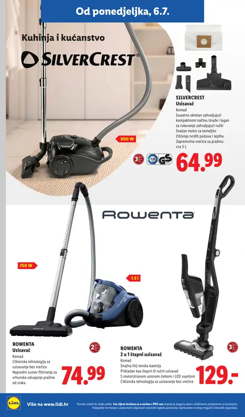 Lidl katalog — stranica 25 (vrijedi 06. 07. 2026.–12. 07. 2026.)