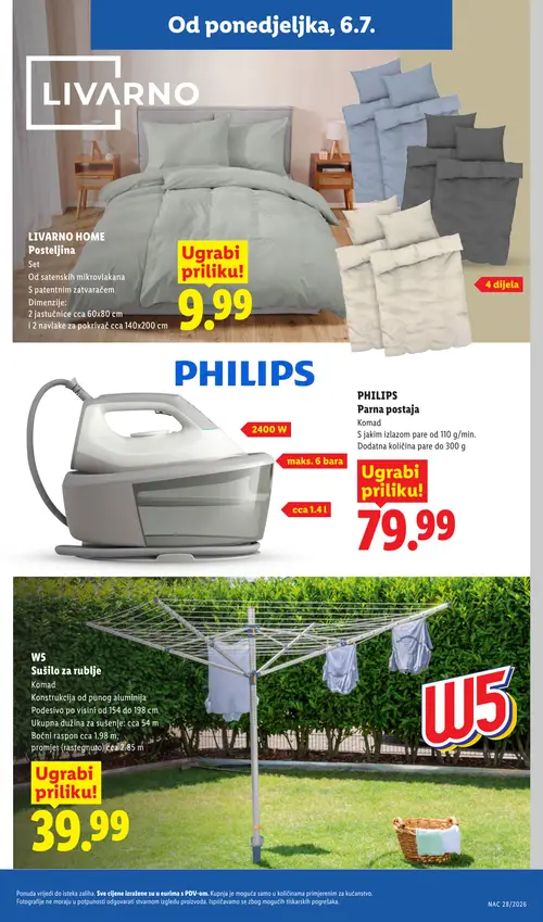 Lidl katalog — stranica 26 (vrijedi 06. 07. 2026.–12. 07. 2026.)