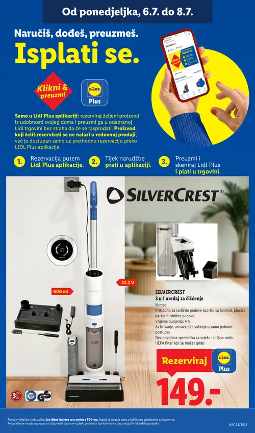 Lidl katalog — stranica 30 (vrijedi 06. 07. 2026.–12. 07. 2026.)