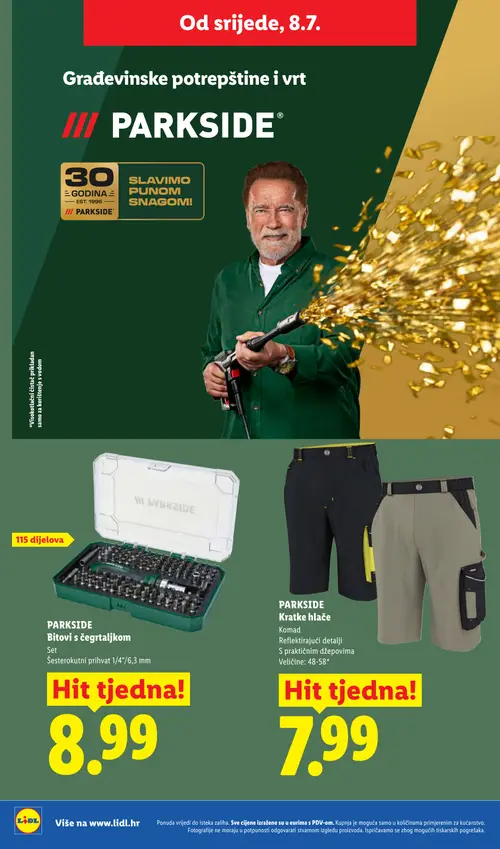 Lidl katalog — stranica 31 (vrijedi 06. 07. 2026.–12. 07. 2026.)