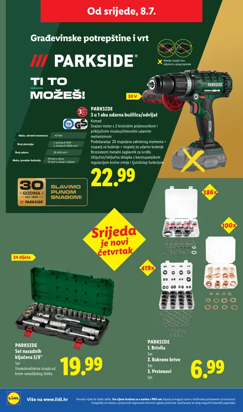 Lidl katalog — stranica 33 (vrijedi 06. 07. 2026.–12. 07. 2026.)
