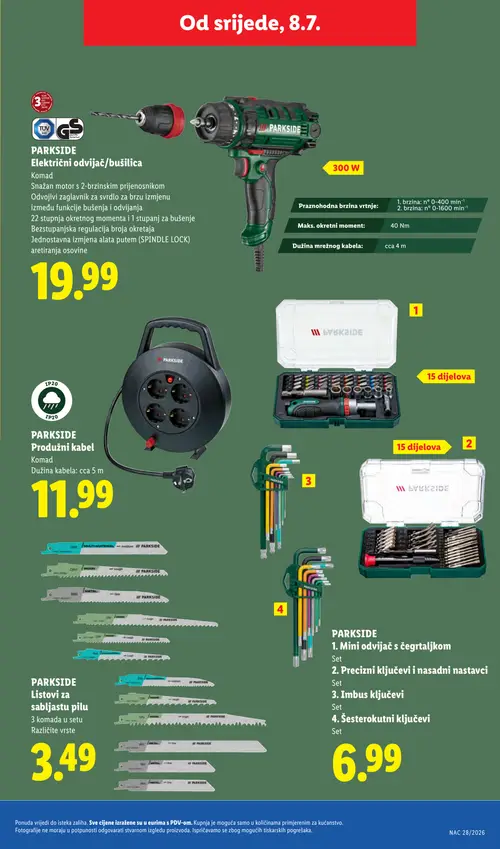 Lidl katalog — stranica 34 (vrijedi 06. 07. 2026.–12. 07. 2026.)