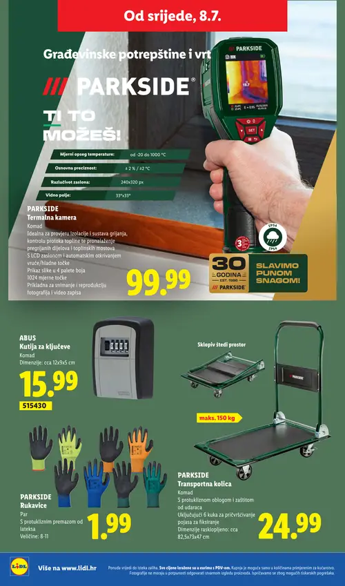 Lidl katalog — stranica 35 (vrijedi 06. 07. 2026.–12. 07. 2026.)