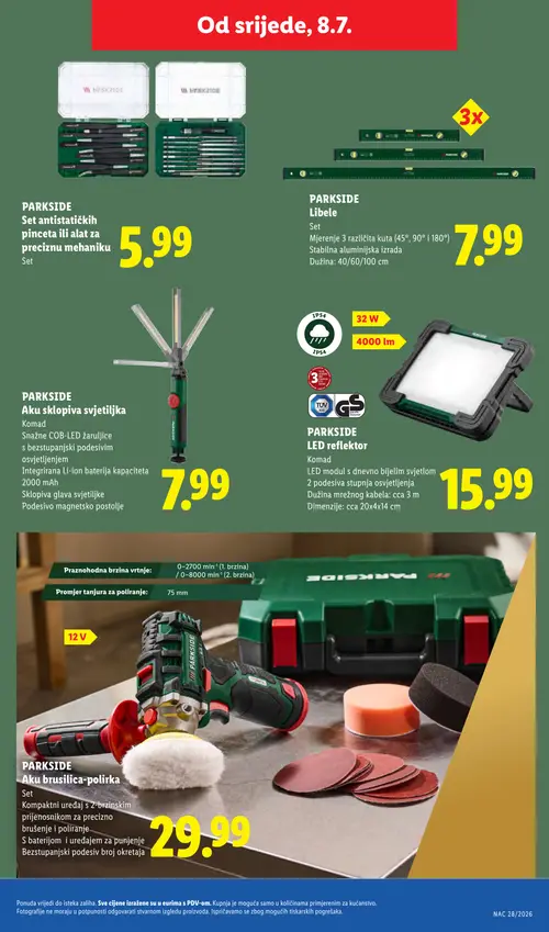 Lidl katalog — stranica 36 (vrijedi 06. 07. 2026.–12. 07. 2026.)