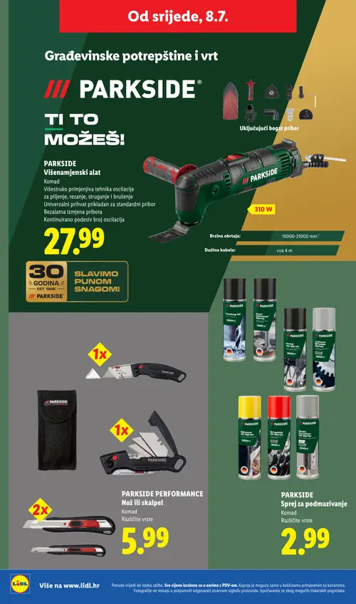 Lidl katalog — stranica 37 (vrijedi 06. 07. 2026.–12. 07. 2026.)