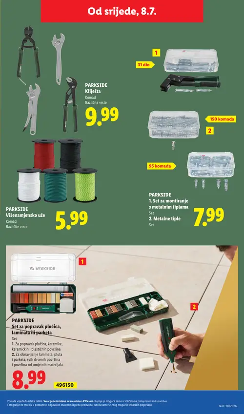 Lidl katalog — stranica 38 (vrijedi 06. 07. 2026.–12. 07. 2026.)