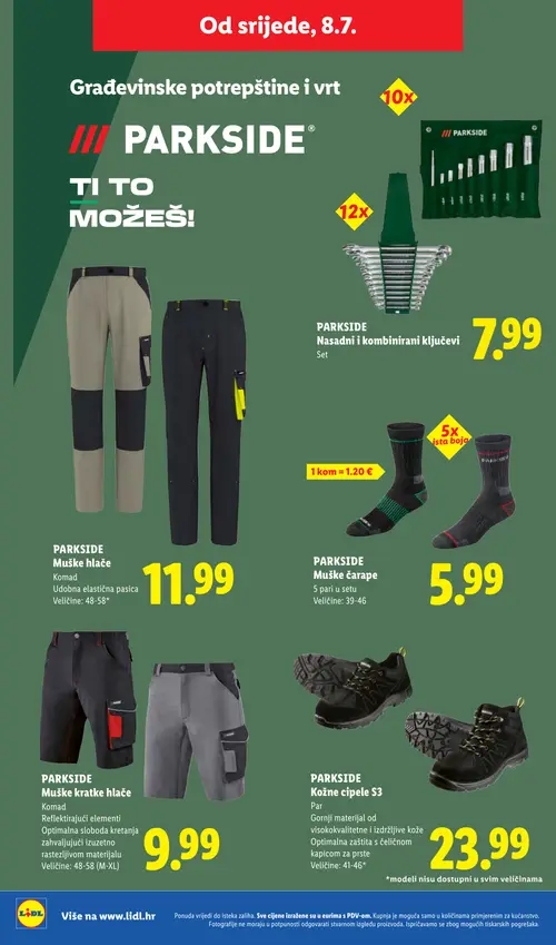 Lidl katalog — stranica 39 (vrijedi 06. 07. 2026.–12. 07. 2026.)