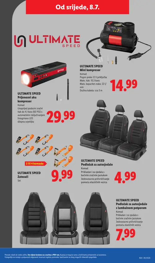 Lidl katalog — stranica 40 (vrijedi 06. 07. 2026.–12. 07. 2026.)