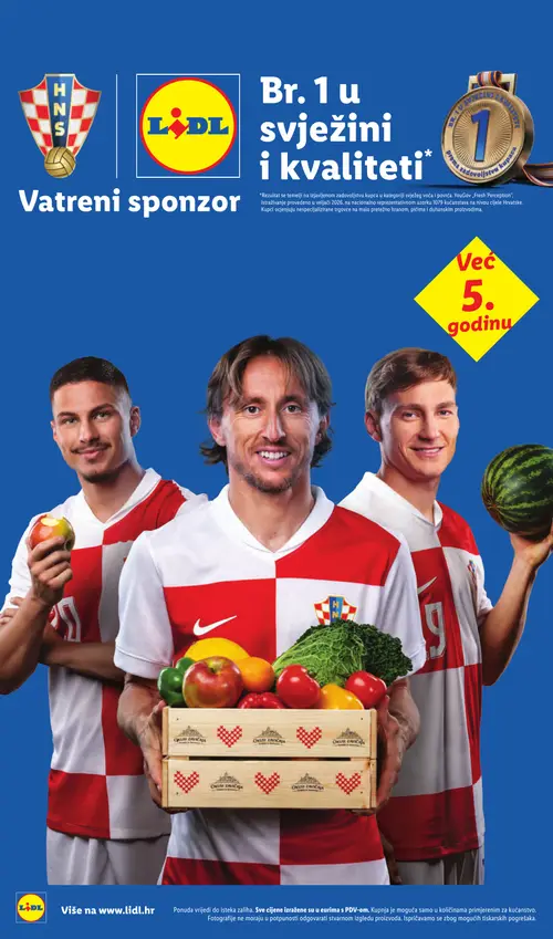 Lidl katalog — stranica 45 (vrijedi 06. 07. 2026.–12. 07. 2026.)
