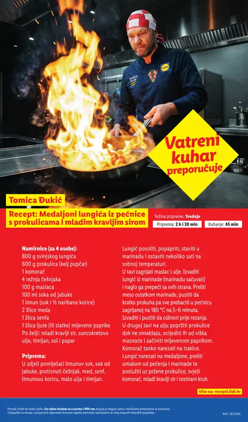 Lidl katalog — stranica 46 (vrijedi 06. 07. 2026.–12. 07. 2026.)