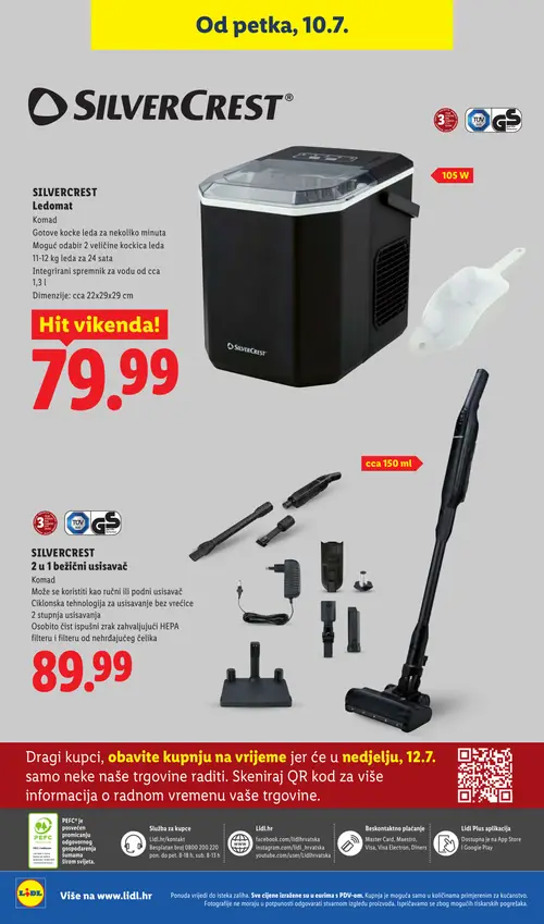 Lidl katalog — stranica 69 (vrijedi 06. 07. 2026.–12. 07. 2026.)