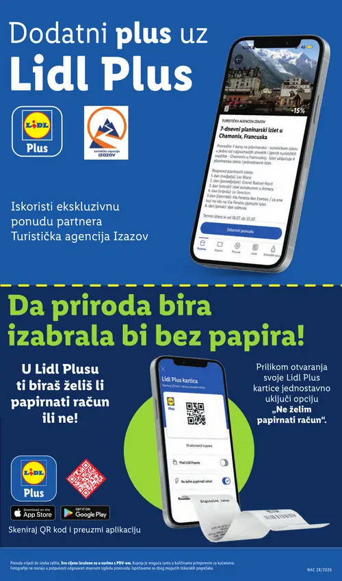 Lidl katalog — stranica 8 (vrijedi 06. 07. 2026.–12. 07. 2026.)