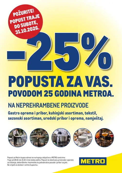 Metro katalog — stranica 1 (vrijedi 28.10.–31.10.2026.)