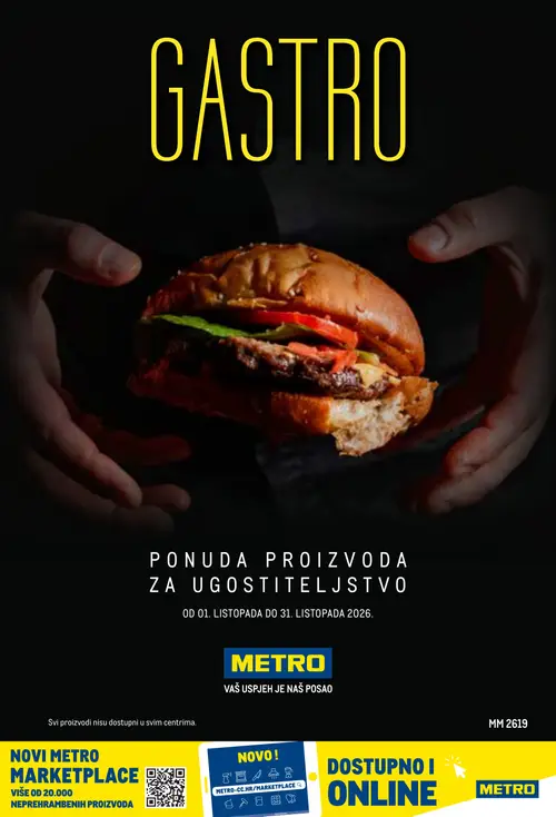 Metro katalog — stranica 1 (vrijedi 01. 10. 2026.–31. 10. 2026.)
