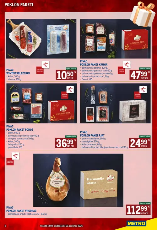 Metro katalog — stranica 3 (vrijedi 02.11.–31.12.2026.)
