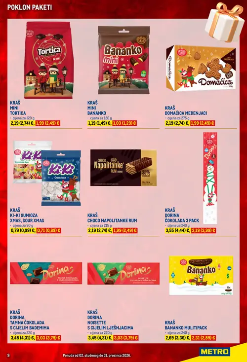 Metro katalog — stranica 9 (vrijedi 02.11.–31.12.2026.)