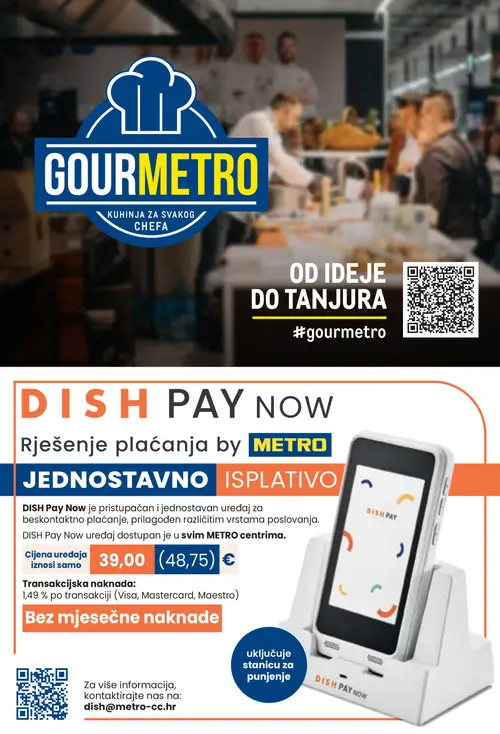 Metro katalog — stranica 12: METRO DISH Pay Now (vrijedi 16. 09. 2026.–30. 09. 2026.)