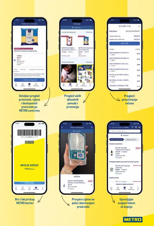 Metro katalog — stranica 5: PODRAVKA RAJČICA P..., METRO Chef Ulje maslinovo extra djevičansko, METRO Chef Avocado pulpa, METRO PROFESSIONAL Sredstvo za dezinfekciju p... (vrijedi 01. 10. 2026.–15. 10. 2026.)