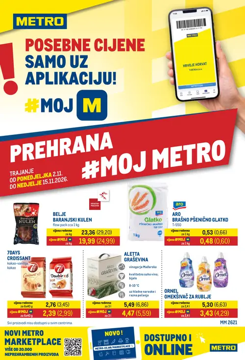 Metro katalog — stranica 1 (vrijedi 02.11.–15.11.2026.)