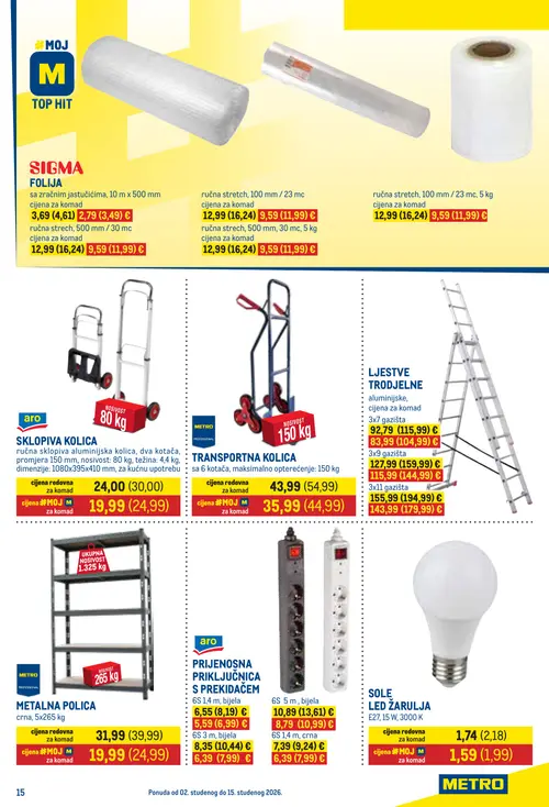 Metro katalog — stranica 11 (vrijedi 02.11.–15.11.2026.)