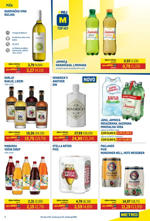 Metro katalog — stranica 7 (vrijedi 02.11.–15.11.2026.)