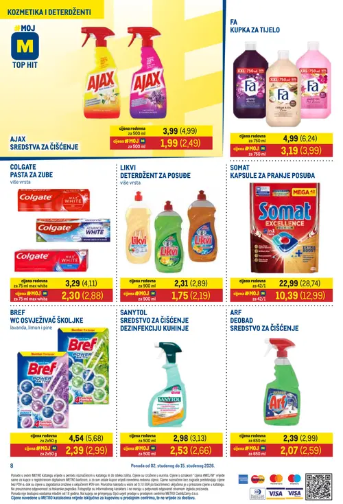 Metro katalog — stranica 8 (vrijedi 02.11.–15.11.2026.)