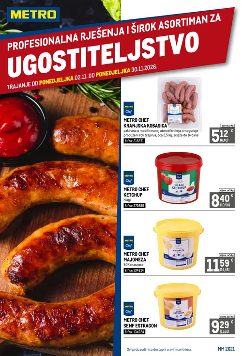 Metro katalog — stranica 1 (vrijedi 02.11.–30.11.2026.)