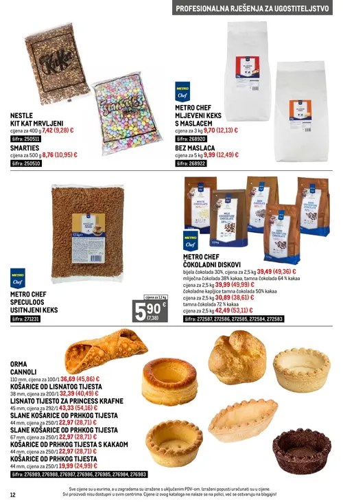 Metro katalog — stranica 12 (vrijedi 02.11.–30.11.2026.)