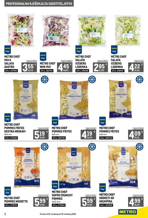 Metro katalog — stranica 3 (vrijedi 02.11.–30.11.2026.)