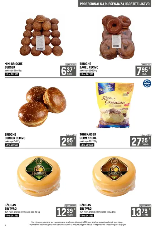 Metro katalog — stranica 6 (vrijedi 02.11.–30.11.2026.)