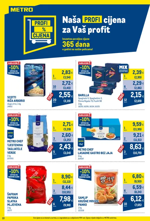 Metro katalog — stranica 10 (vrijedi 01. 09. 2026.–30. 09. 2026.)