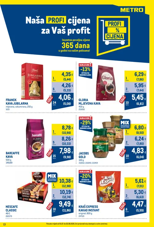 Metro katalog — stranica 13 (vrijedi 01. 09. 2026.–30. 09. 2026.)