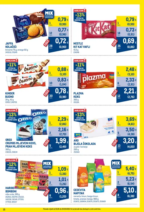 Metro katalog — stranica 15 (vrijedi 01. 09. 2026.–30. 09. 2026.)