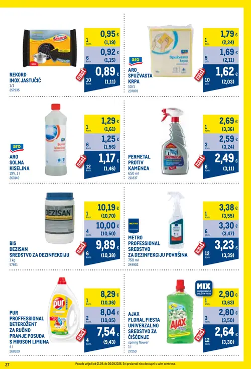 Metro katalog — stranica 27 (vrijedi 01. 09. 2026.–30. 09. 2026.)