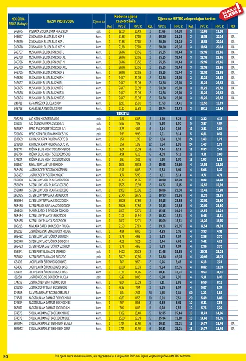 Metro katalog — stranica 90 (vrijedi 01. 09. 2026.–30. 09. 2026.)