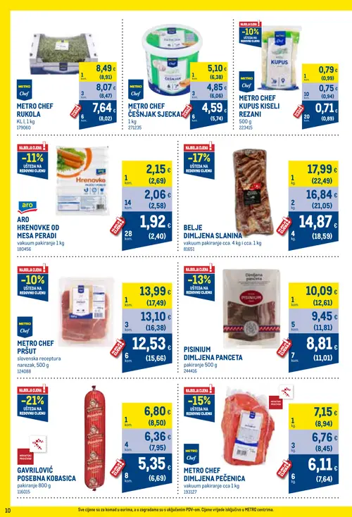 Metro katalog — stranica 10 (vrijedi 01.11.–30.11.2026.)